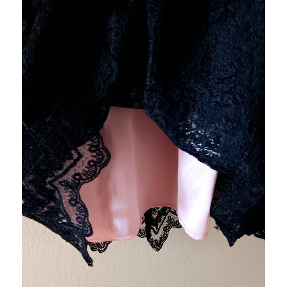 NWT! Black Lace Strapless Bandage Dress Jr 5 Semi Formal Party Costume Trixxi - Picture 6 of 12